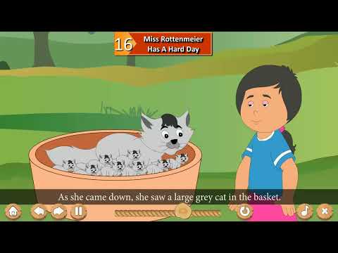 Ch 16 | ETB | English | Class 4 | Miss Rottenmeier Has A Hard Day | For children
