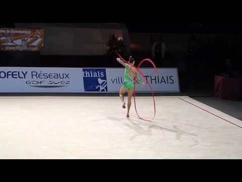 Anastasyia SERDYUKOVA Ruban Grand prix de Thiais 2014 AA