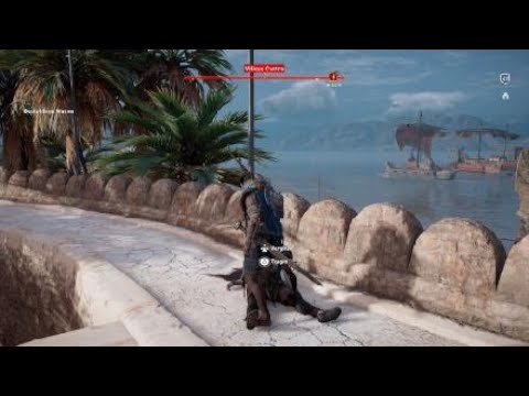 Assassin's Creed® Origins Nebenquest Gestohlene Waren