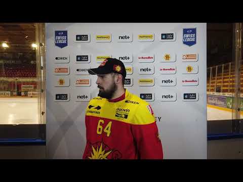 09.01.2021 HC Sierre – EHC Viège Sven Dayer