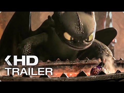 HOW TO TRAIN YOUR DRAGON 3 - New Dragons TV Spot & Trailer (2019)