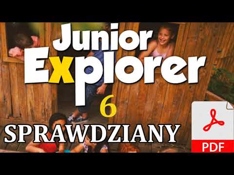 Junior Explorer 6 sprawdziany PDF TESTY