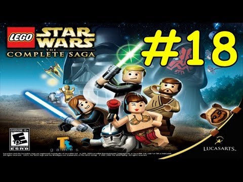 Lego Star Wars The Complete Saga Walkthrough Episode 3 Chapter 6 Darth Vader