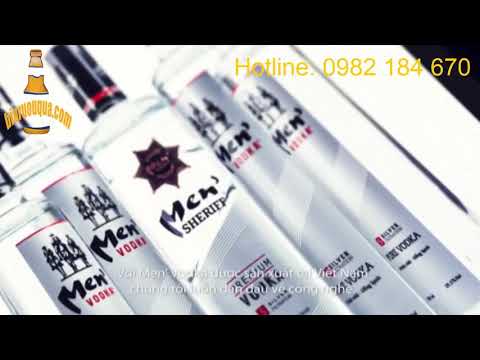 Đại lý rượu Vodka Men