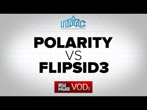 Polarity -vs- FlipSid3 (ex-Rebels), NanYang D2 Chamionships s.2, LB Small Final, game 2