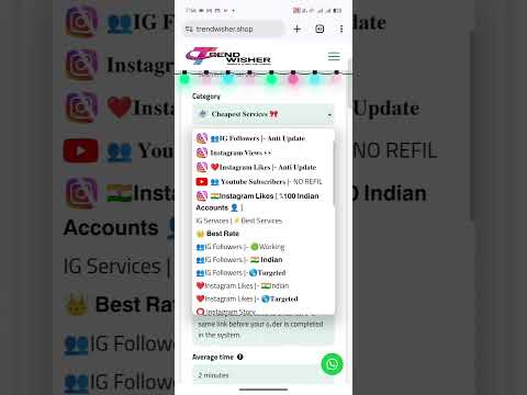 Cheapest Smm Panel || 9 ₹ Rs 1000 Followers Instagram Followers #shorts #followers #cheapestsmmpanel