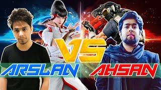 Download lagu Best lei Player( Ahsan Ali) vs Arslan Ash( Kazumi ) - FT 7 | Tekken 7 | mp3