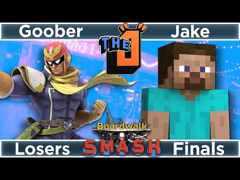 Goober vs Jake Losers Finals TOP 8 Boardwalk Smash #16