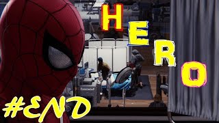 #END【ｱｸｼｮﾝｱﾄﾞﾍﾞﾝﾁｬｰ】PS4Proマーベルズ・スパイダーマン実況プレイ　HERO！ Marvel's SPIDER-MAN