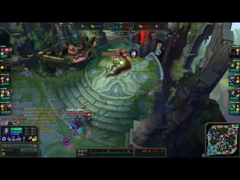 [Fastplay] KT Score pick Kindred vs Diamond Graves | KDA 3/4/17 | PATCH 7.5 | SEASON 7