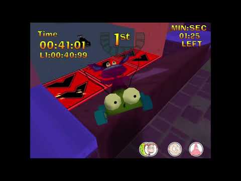 Nicktoons Racing Arcade (Gameplay)