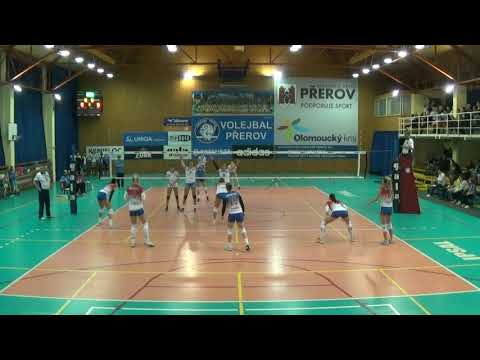 Makena Schoene #14 - Volejbal Prerov vs. Frydek - Mistek