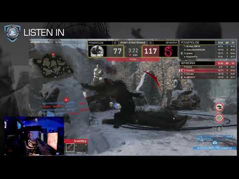 Sensoria Vs Powerglise : Summer European Tournament #CODWW2 ( 1/4 Finale LB )