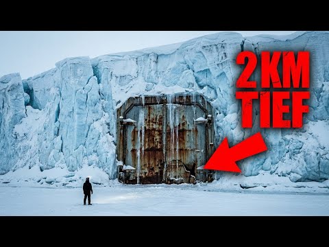 2 KM TIEF IM EIS: Was Dr. Haugen hinter dieser Tür fand (Neuschwabenland)