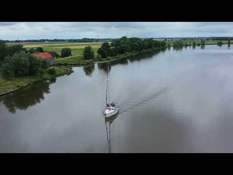Sailing on the Eider