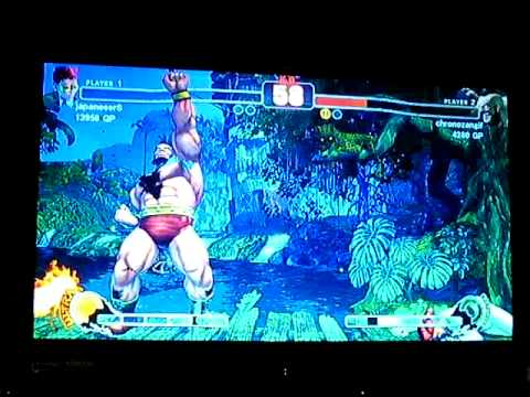 XBL SFIV Replay - chronozangif (ZA) vs japaneserS (VI)