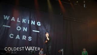 Walking On Cars &quot;Coldest Water&quot; - Live at Pinkpop Festival  2018