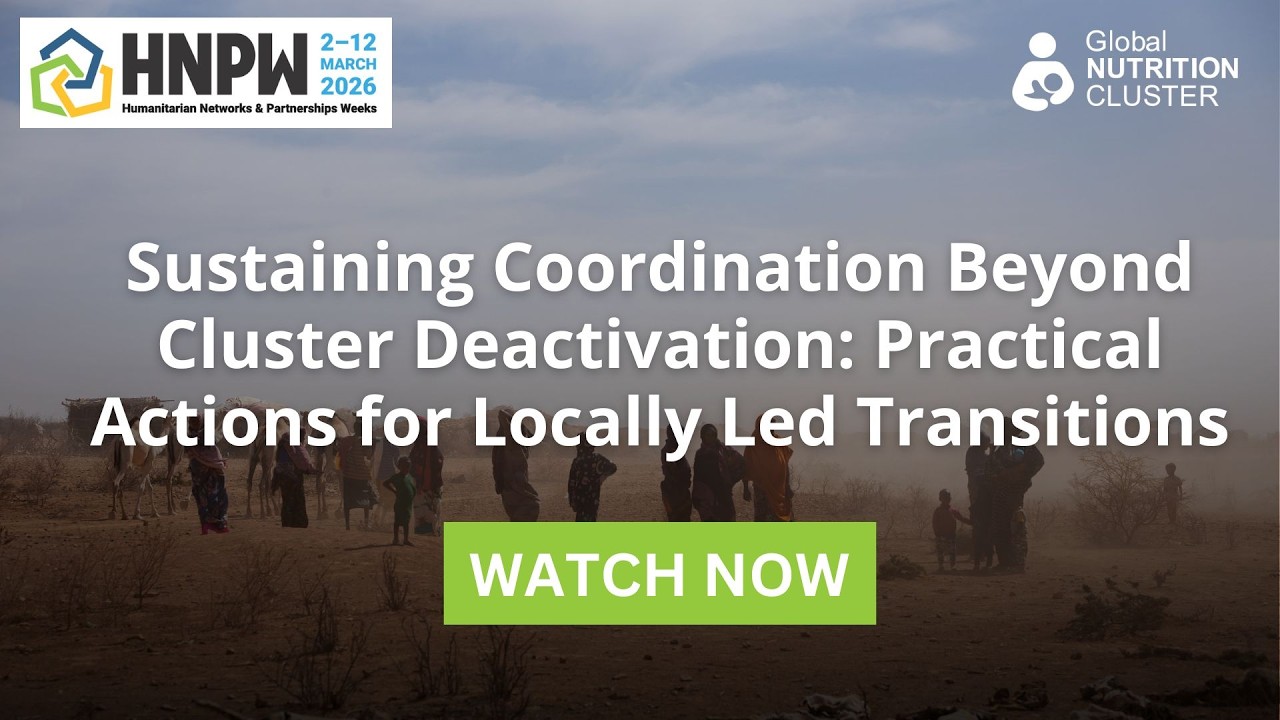 Sustaining Coordination Beyond Cluster Deactivation: Practical Actions for Locally Led Transitions