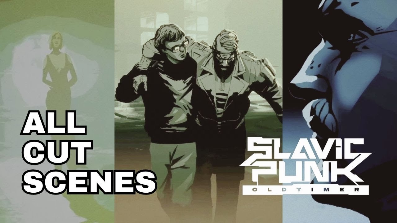 Slavic Punk All Cutscenes