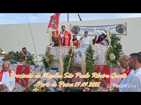 Porto de Pesca da Ribeira Quente: Festas de São Paulo 2025 – Tradição e Emoção Açoriana