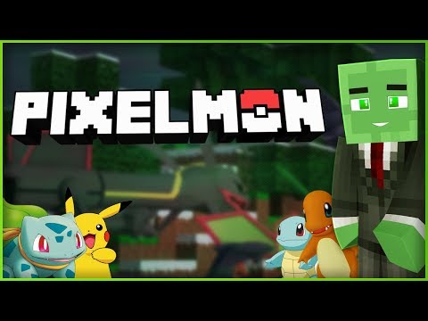 Crew Pixelmon Season 2 - Show Me The Way! (Episode 1)