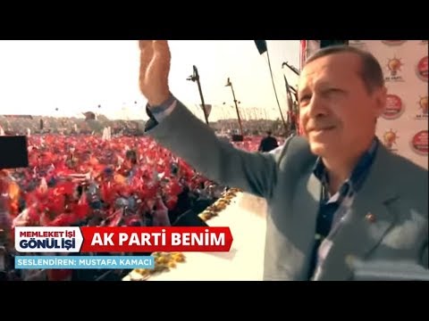 AK Parti Benim   2019 Seçim Şarkısı Mustafa Kamacı FULL HD