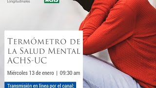 Termómetro de la salud mental ACHS-UC