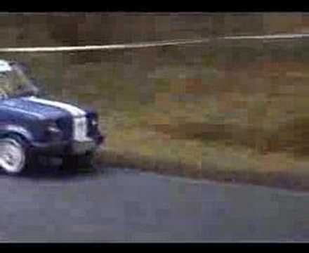 Fiat 126p GSMP Góra Św Anny Crash