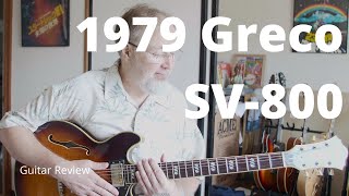 Video thumbnail for [Guitar of the Week] 1979 Greco SV-800 - Guitar Review by Jazz Samurai