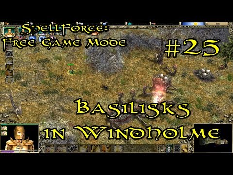 SpellForce: Free Game Mode Episode 25 - Basilisks in Windholme