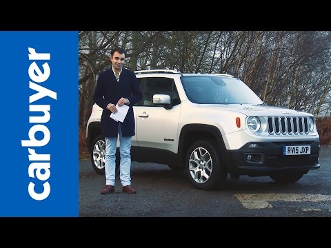 New jeep renegade suv in-depth review