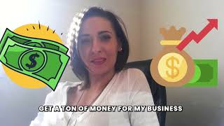 Alexandria Qualified for $167,000 in Unsecured Funding!