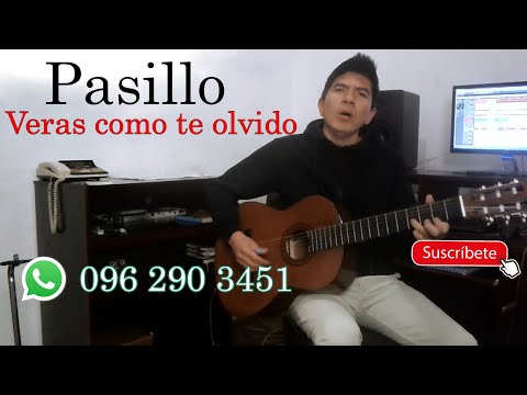 VERAS COMO TE OLVIDO - Pasillo - KLEVER BERRONES - Mùsica Ecuatoriana