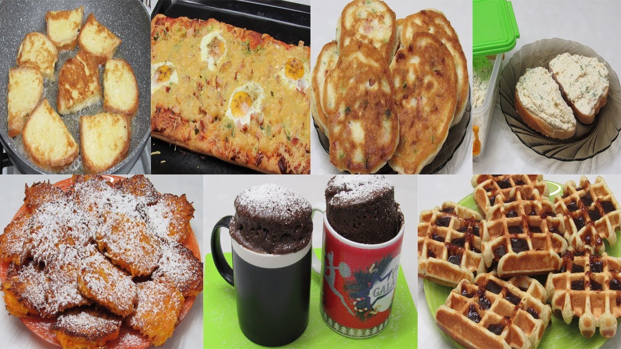 Новый ЗАВТРАК каждый день 2. 0 Простые и Вкусные завтраки готовит Таша