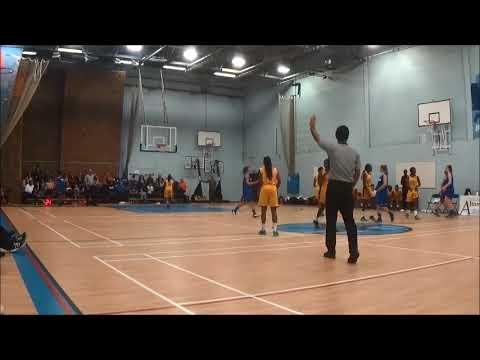 WNBL1: Ipswich Basketball Vs Southwark Pride - 18th Oct  2015