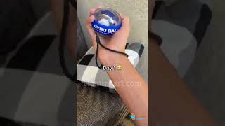 Condition your wrist strength and grip with the smart Gyro Ball. Get it now at flamincart.com