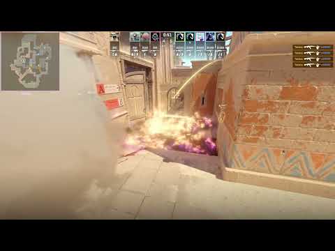 Twistzz shows USEFUL Anubis Mid Control Nades