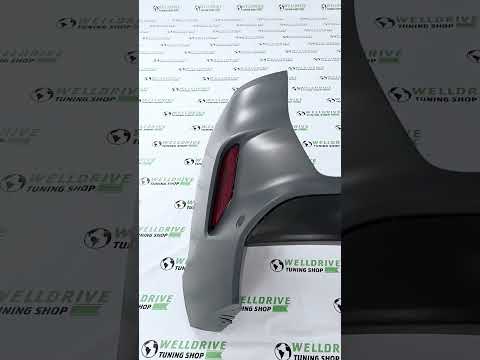 Бампер задний BMW X5 G05