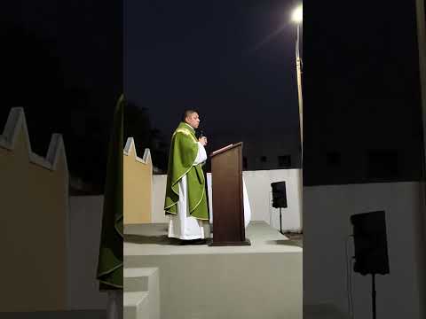 Jornada Mariana, celebração da Eucaristia,  paróquia Nossa senhora de Fátima de Itarema-ce. 10/07/26