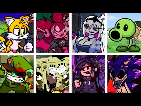 Chasing But Every Turn A Different Character Sing It 🎶 (FNF Chasing but Everyone Sings It)