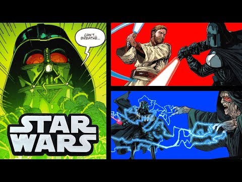 VADER'S TWO BIGGEST WISHES COME TRUE!! - Star Wars Comics Explained
