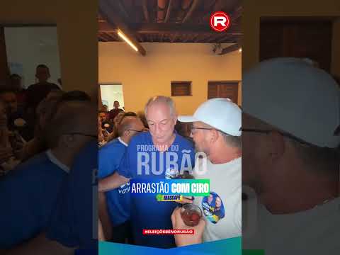 Ciro Gomes encontra prefeito Ozires Pontes antes de arrastão em Massapê