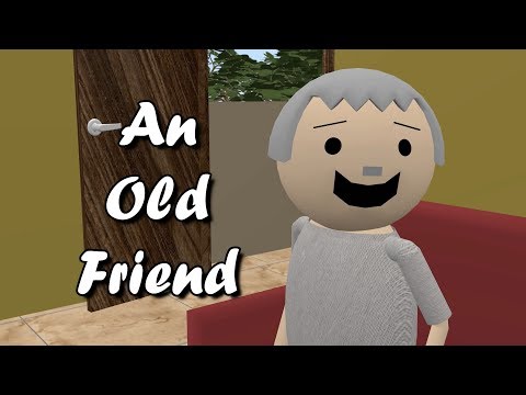 AN OLD FRIEND - THE COMIC KING