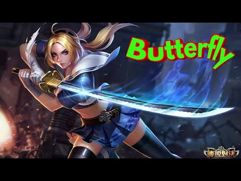 Butterfly 1vs9
