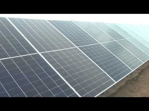 Gran progreso del futuro parque solar en San Antonio de Litín