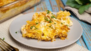 Quick And Easy LUSCIOUS CHICKEN CASSEROLE | Recipes.net