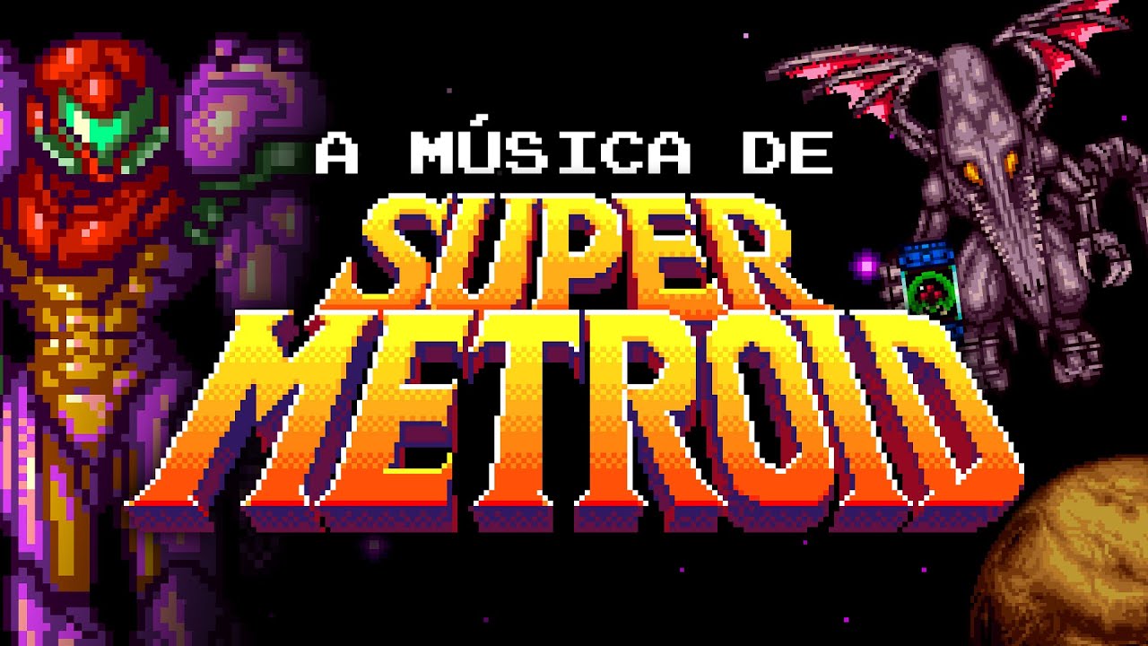 o medo na música de Super Metroid