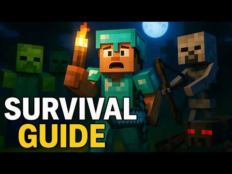 The ONLY Minecraft Survival Guide You’ll Ever Need in 2026! (Updated Version)