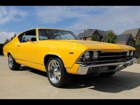 1969 Chevrolet Chevelle For Sale