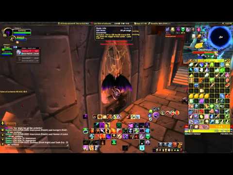 WOW PVP Arena Win 7 Season 8 Warlock Rogue Team